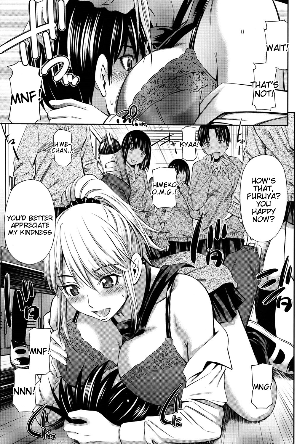 Hentai Manga Comic-Himegoto x Memories-Read-136